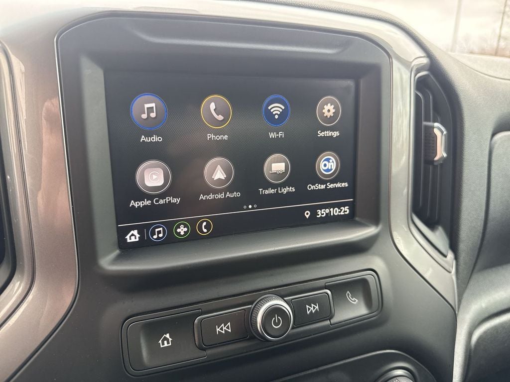 2020 Chevrolet Silverado Custom