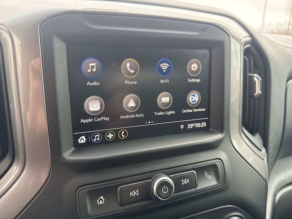 2020 Chevrolet Silverado Custom