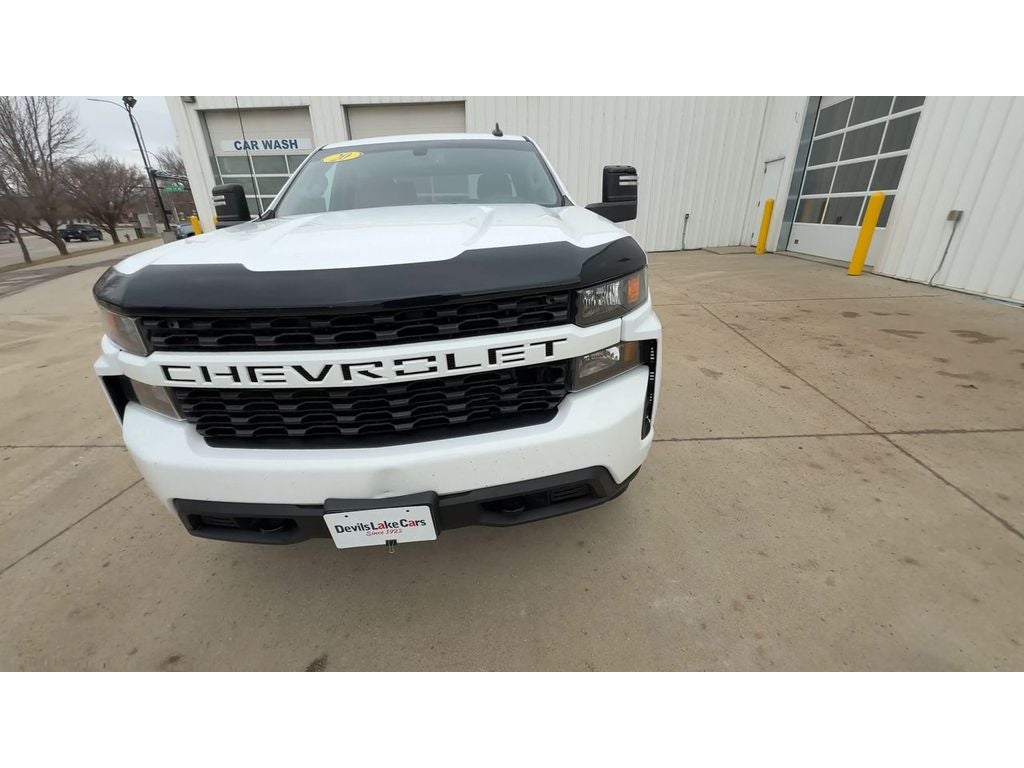 2020 Chevrolet Silverado Custom