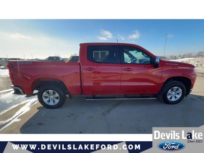 2022 Chevrolet Silverado LT
