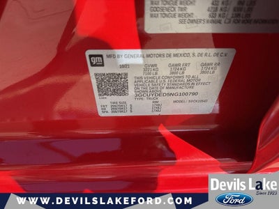 2022 Chevrolet Silverado LT