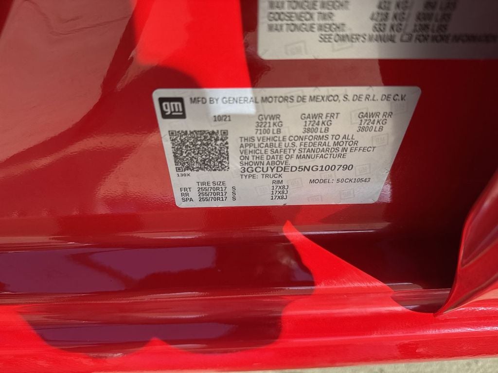 2022 Chevrolet Silverado LT