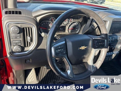 2022 Chevrolet Silverado LT