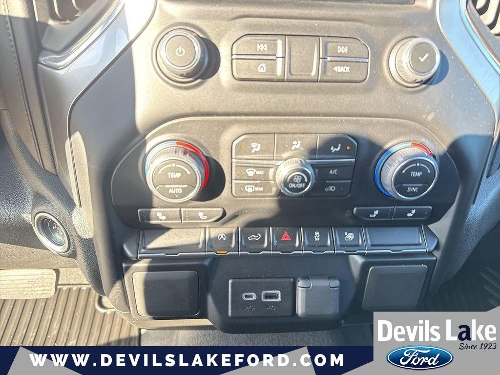 2022 Chevrolet Silverado LT