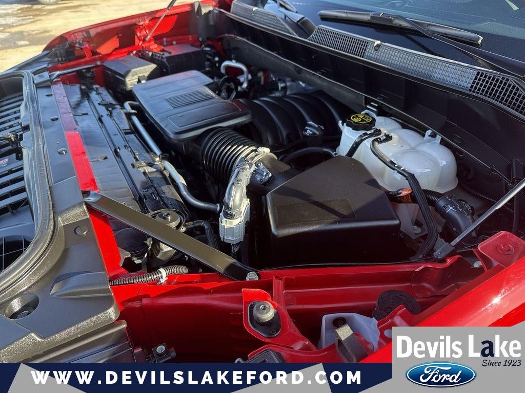 2022 Chevrolet Silverado LT