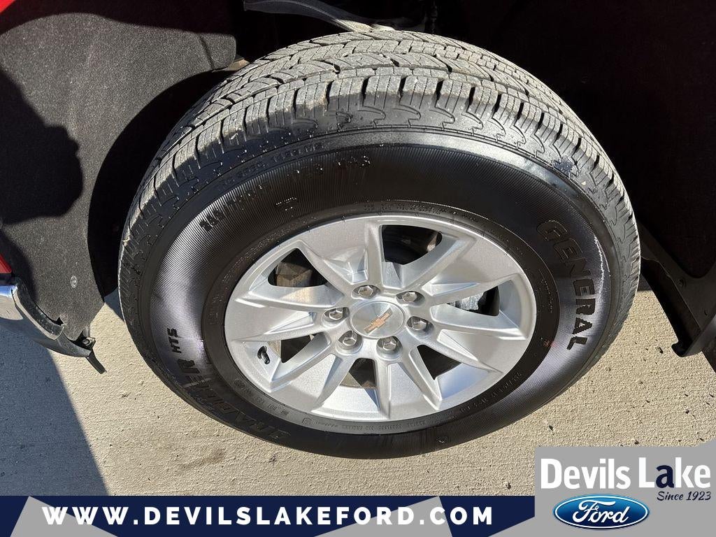 2022 Chevrolet Silverado LT