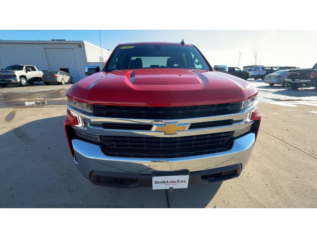 2022 Chevrolet Silverado LT