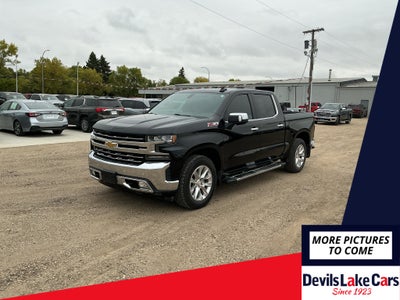 2021 Chevrolet Silverado LTZ