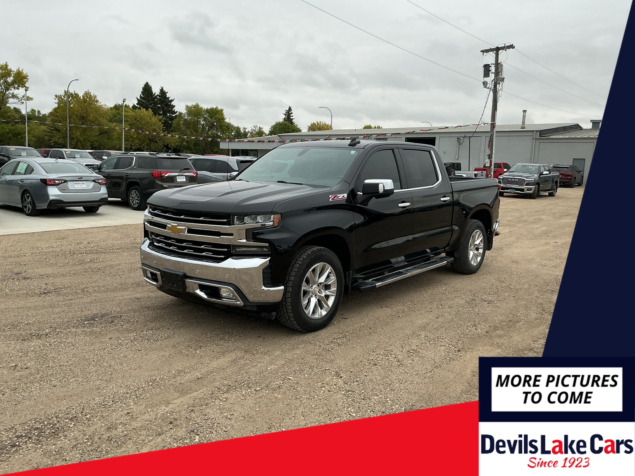 2021 Chevrolet Silverado LTZ