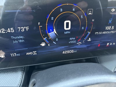 2025 Chevrolet Equinox AWD LT