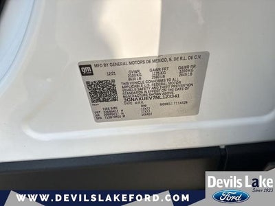 2022 Chevrolet Equinox LT (1LT)