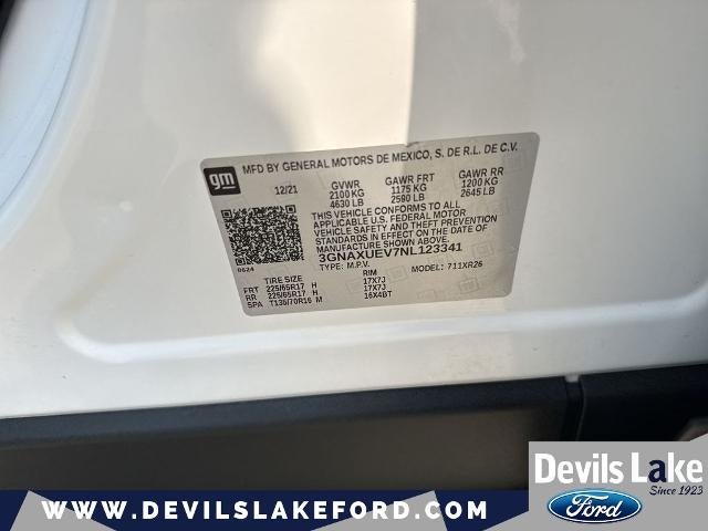 2022 Chevrolet Equinox LT (1LT)