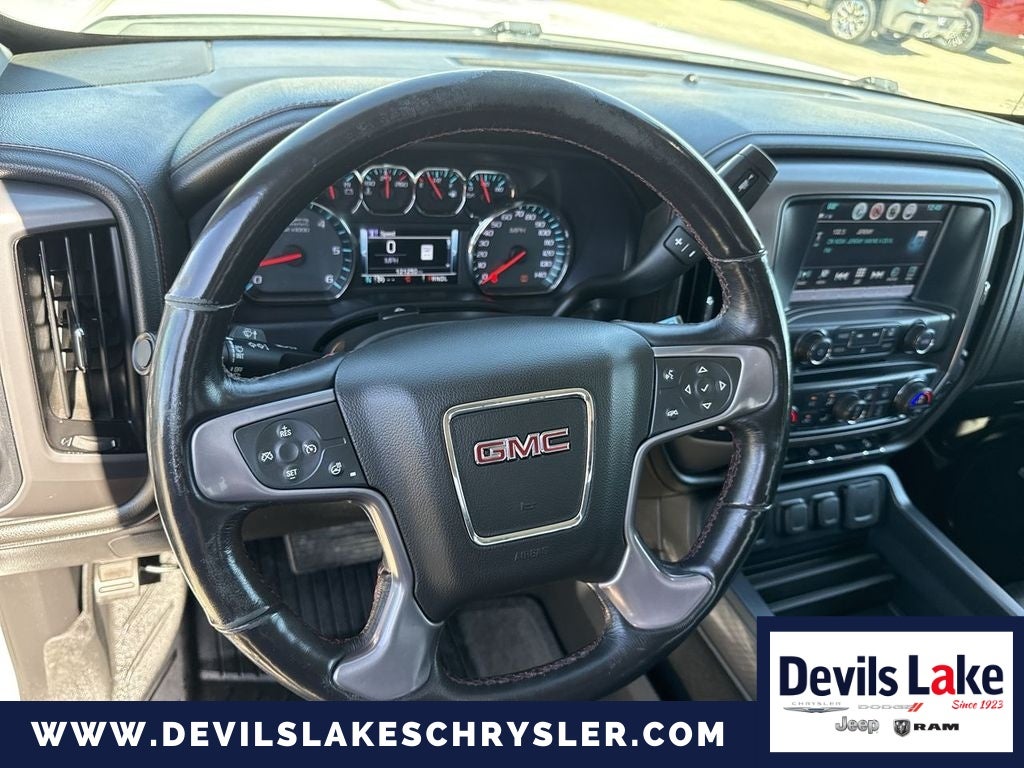 2017 GMC Sierra SLT
