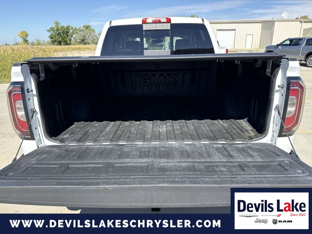 2017 GMC Sierra SLT