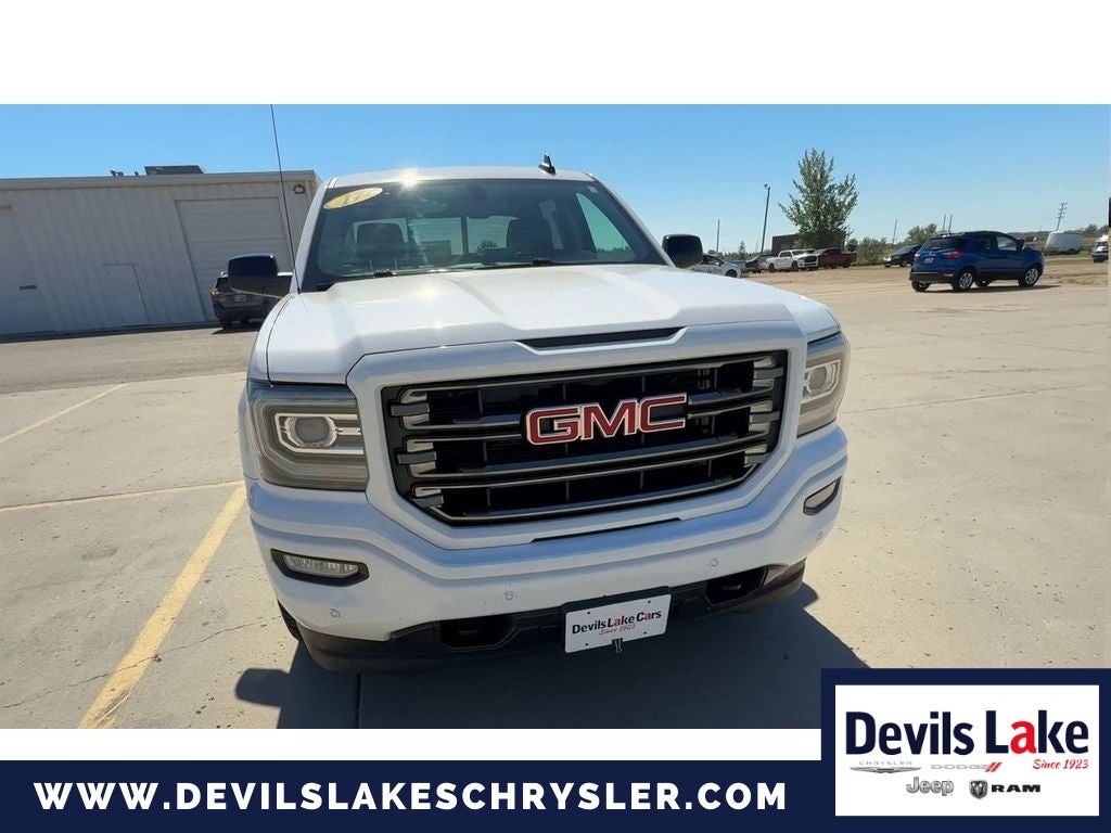 2017 GMC Sierra SLT