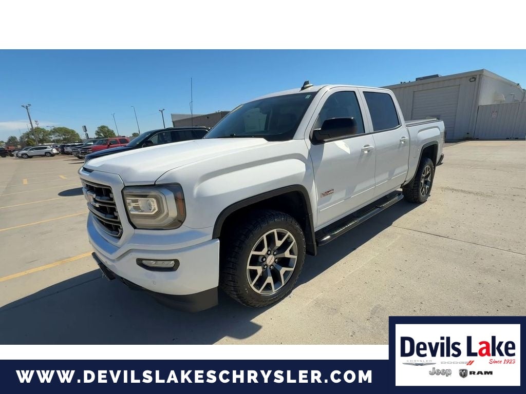 2017 GMC Sierra SLT