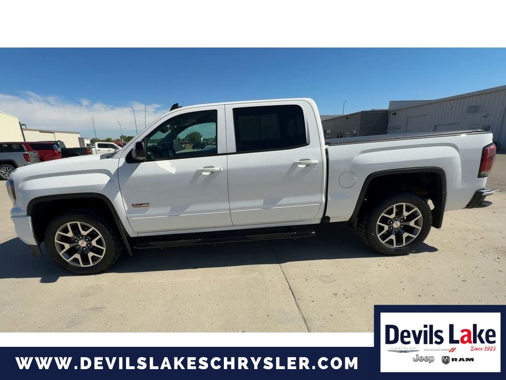 2017 GMC Sierra SLT