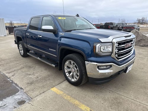 2018 GMC Sierra SLT