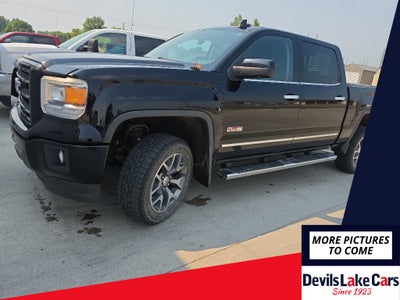 2015 GMC Sierra SLT