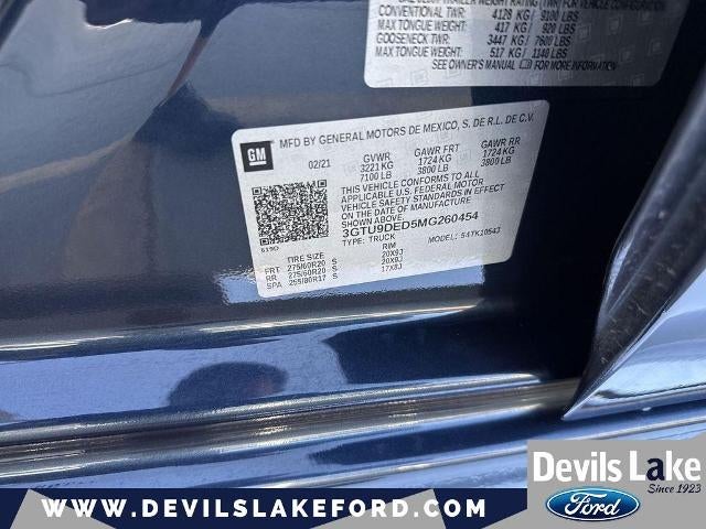 2021 GMC Sierra SLT