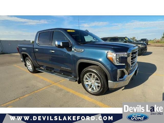 2021 GMC Sierra SLT