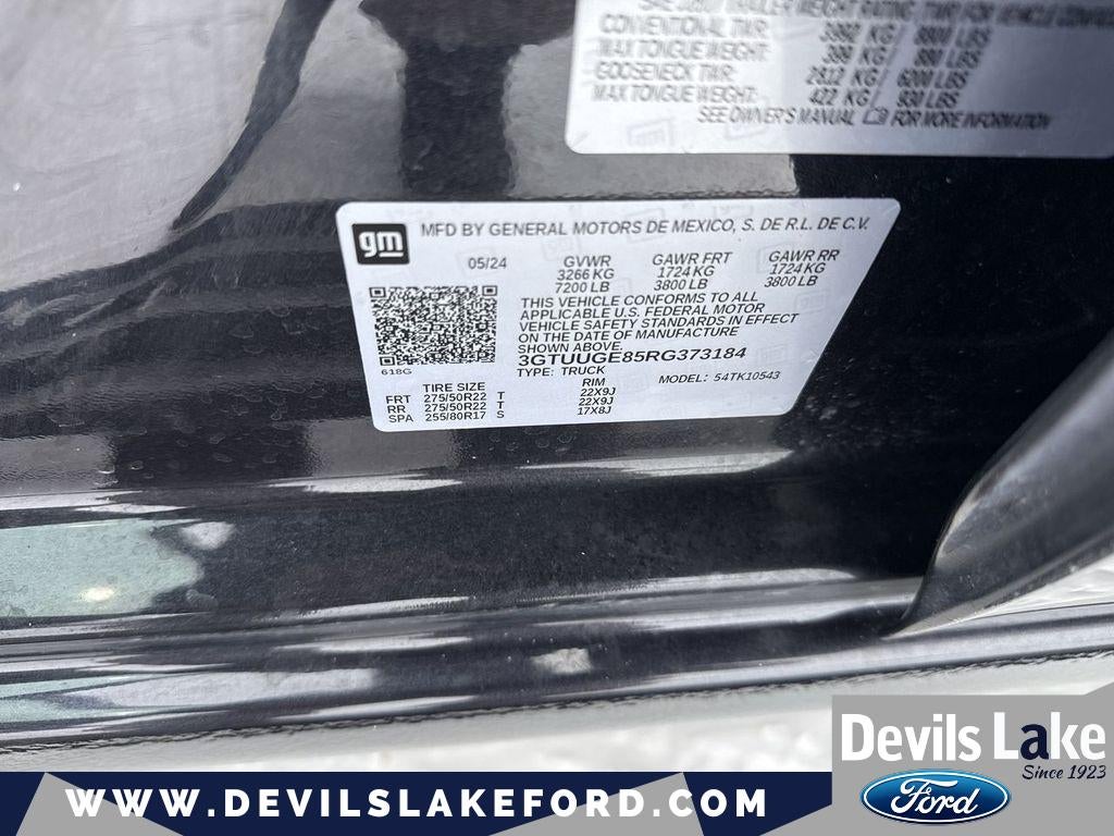 2024 GMC Sierra Denali