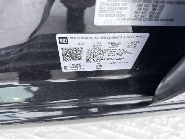 2024 GMC Sierra Denali