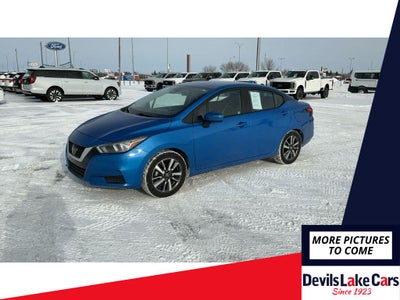 2021 Nissan Versa SV
