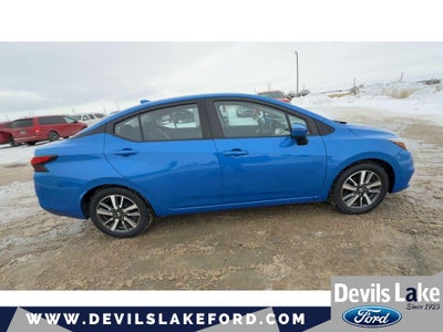 2021 Nissan Versa SV