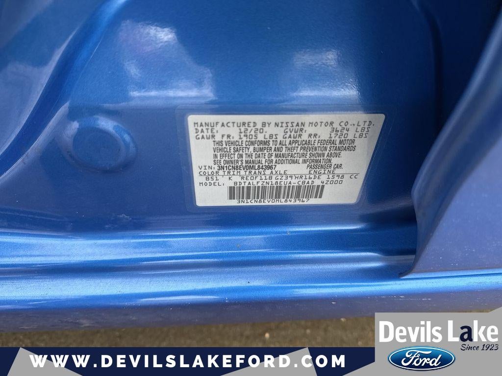 2021 Nissan Versa SV