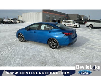 2021 Nissan Versa SV