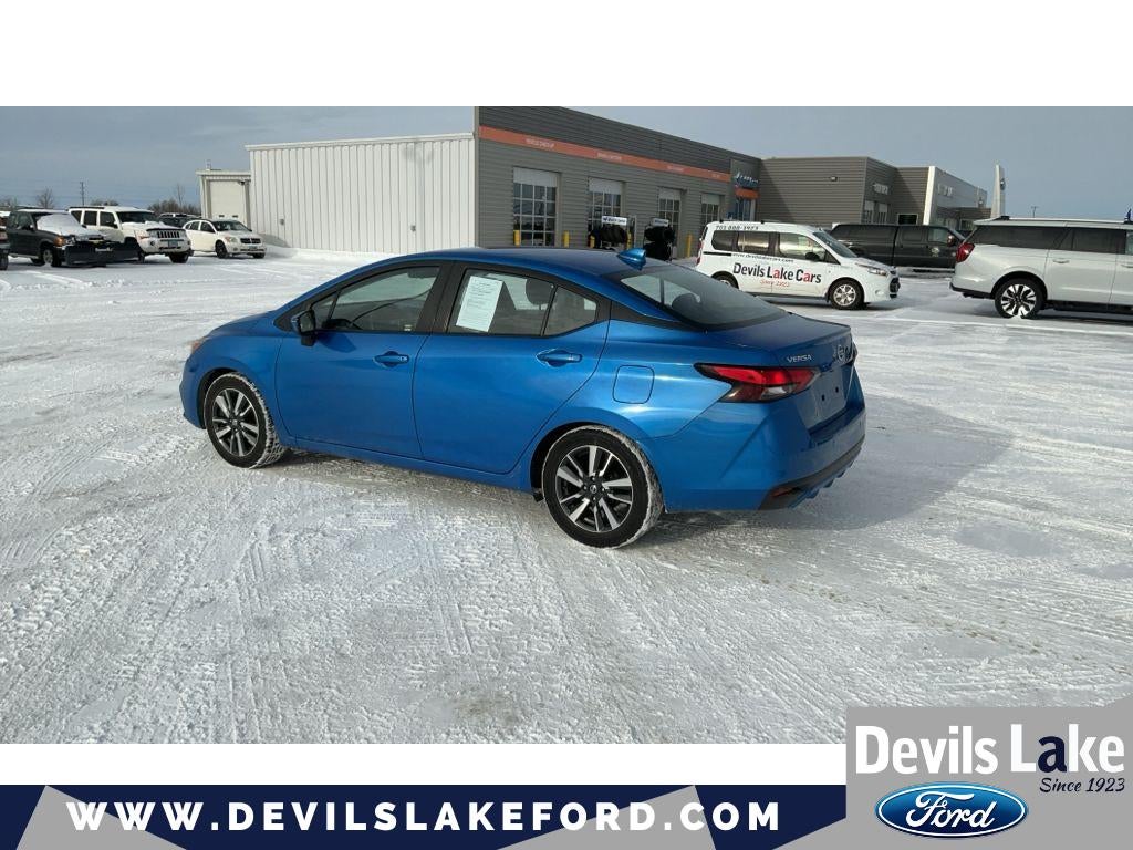 2021 Nissan Versa SV