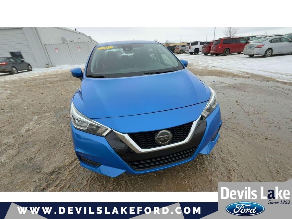 2021 Nissan Versa SV