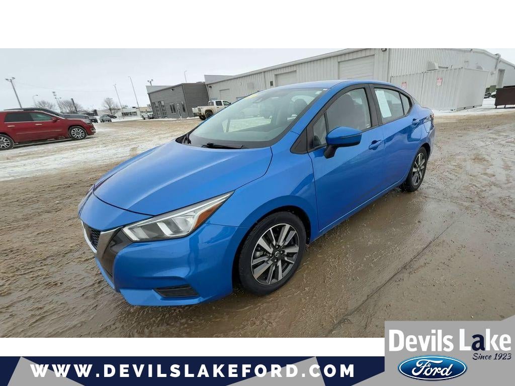 2021 Nissan Versa SV