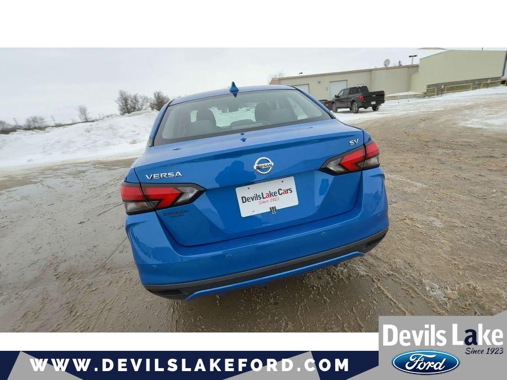 2021 Nissan Versa SV