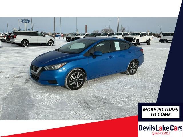 2021 Nissan Versa SV