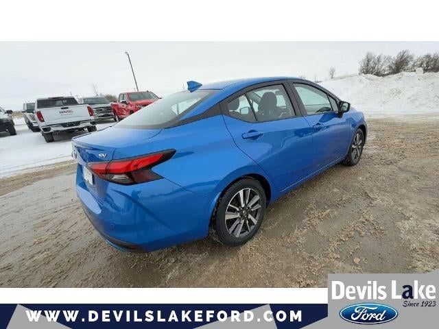 2021 Nissan Versa SV