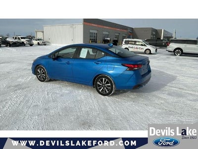 2021 Nissan Versa SV