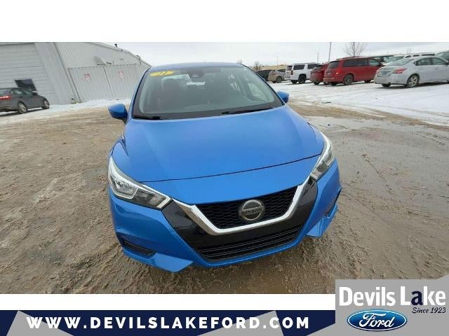 2021 Nissan Versa SV