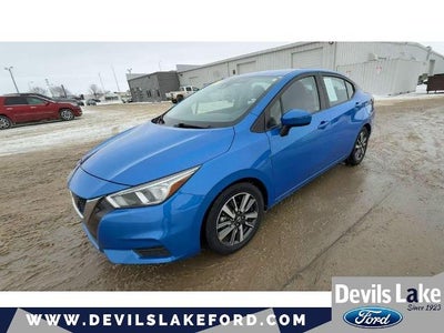 2021 Nissan Versa SV