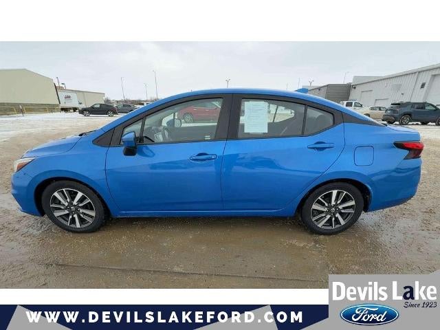 2021 Nissan Versa SV