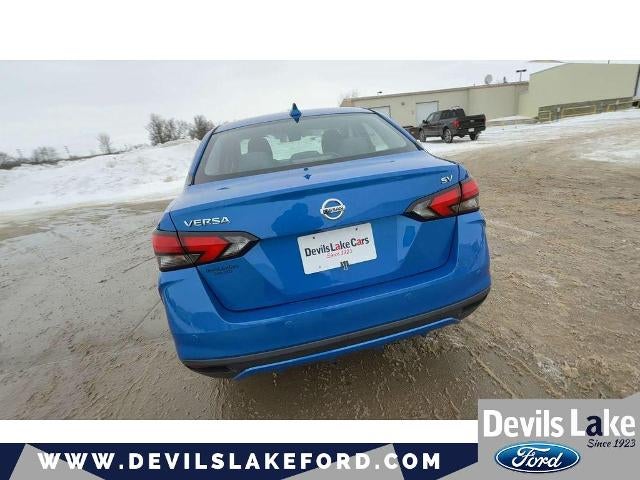 2021 Nissan Versa SV