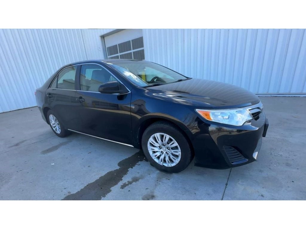 Used 2012 Toyota Camry LE with VIN 4T4BF1FK1CR187639 for sale in Devils Lake, ND