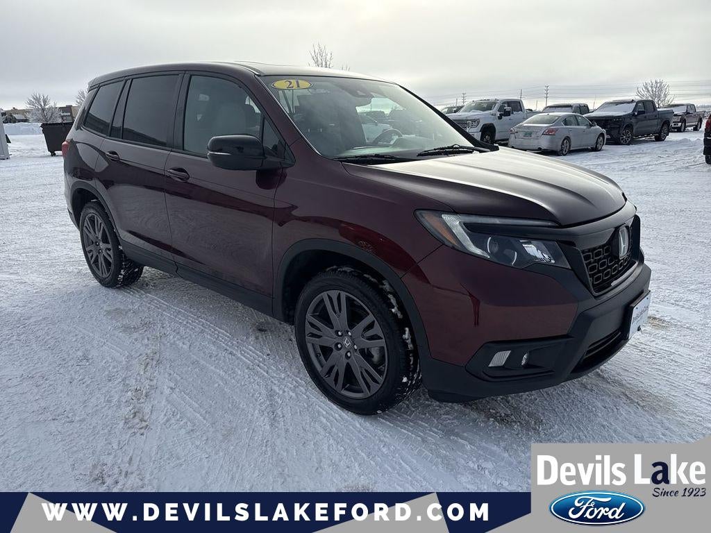 2021 Honda Passport EXL