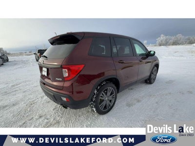 2021 Honda Passport EXL
