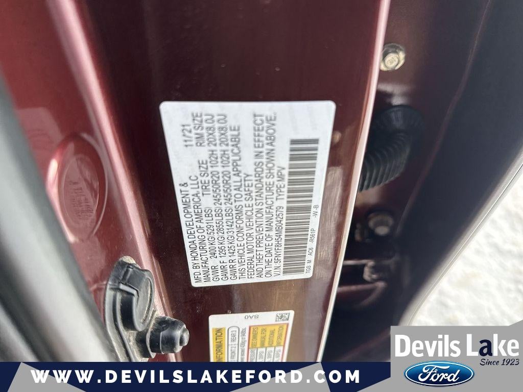 2021 Honda Passport EXL