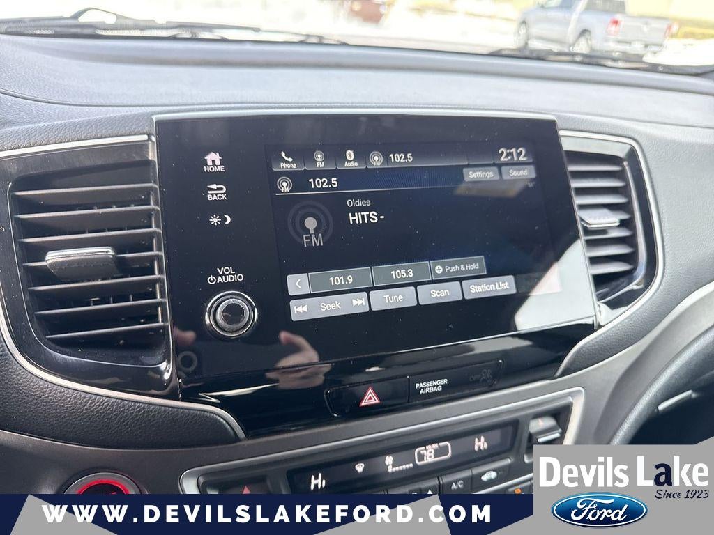 2021 Honda Passport EXL