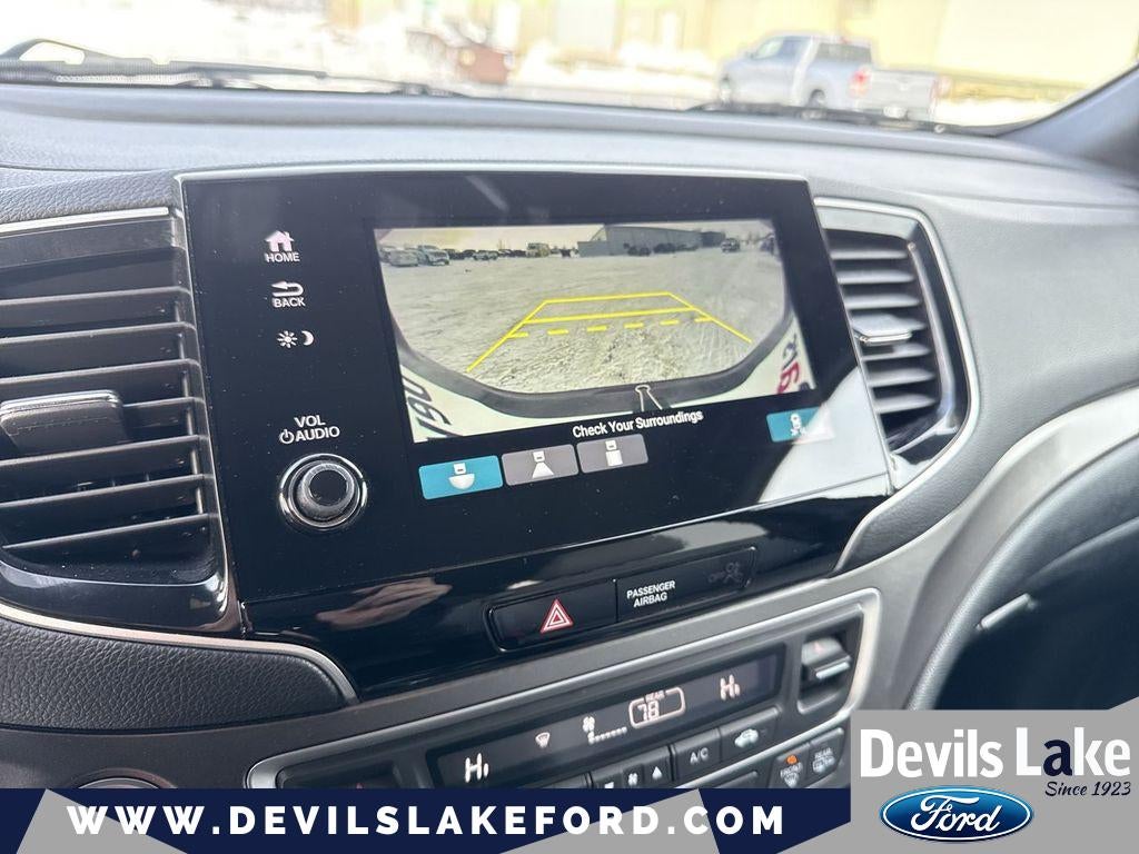 2021 Honda Passport EXL