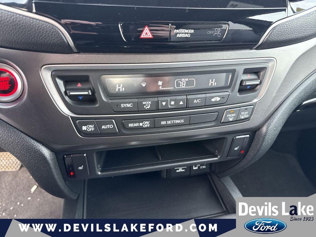 2021 Honda Passport EXL