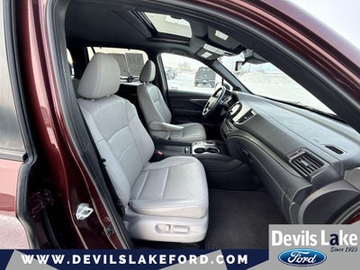 2021 Honda Passport EXL